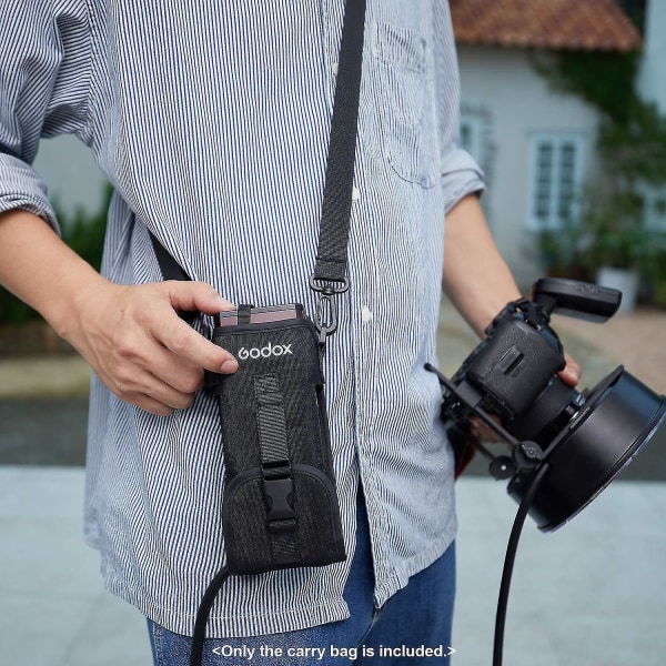 Godox Cb-57 bærbar bæretaske med justerbar skulderrem til Godox Ad200/ Ad200pro Flash