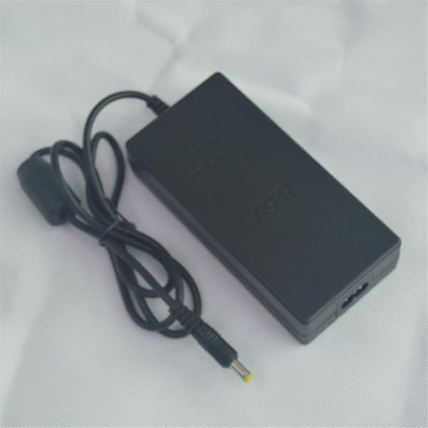 AC-strömadapter för 2 DC 8.5V-adaptrar för PS2 Slim EU-kontakt