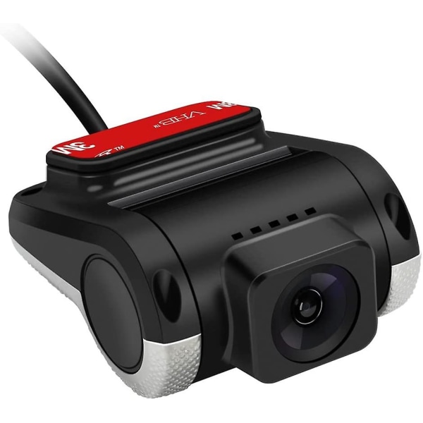 Xtrons In Car Dvr Dash Camera Usb Mini Video Hd Recorder Med Vidvinkel, Roterbar Lins, Loop-inspelning, Inspelning Ljud Smart Dash Cam