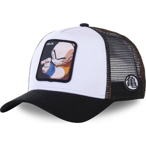 Cartoon Dragon Ball Goku Buu Hip Hop Casual Solskydd Baseballkeps