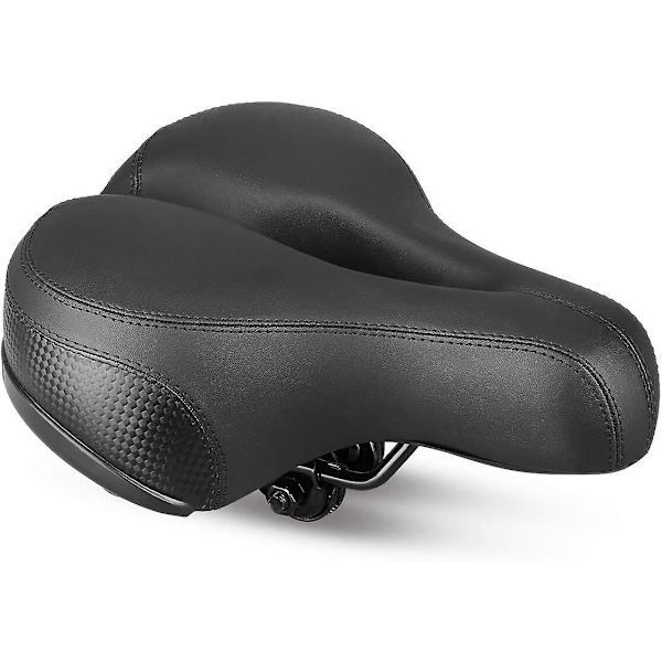 Cykelsadel - Cykelsadel Cykelsäte Cykelkudde Stötdämpande Design Stor Crday-present