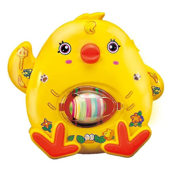 Påskägg Dekoration Kit, Påsk Kyckling Ägg Spinner Påsk Ägg Målning M