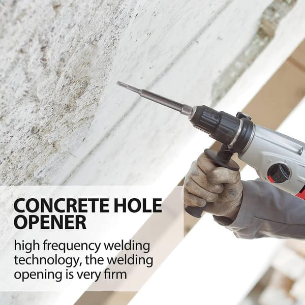 Beton SDS Cement Bit Sæt (30, 40, 60mm), Med Mm Forbindelse