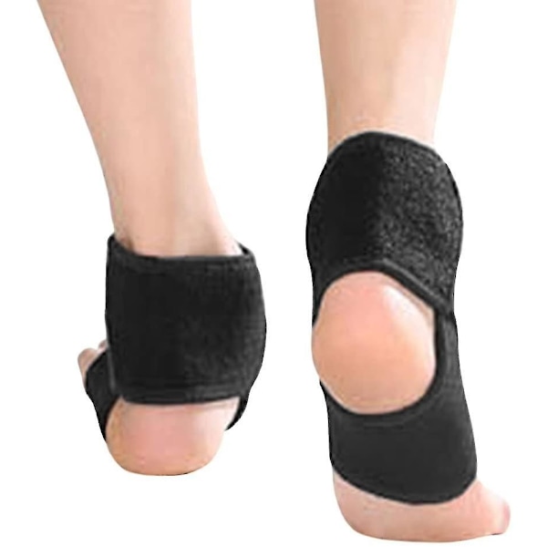 1 par justerbara halkfria fotledsstöd för barn, kompressionsstöd, sportdans, fotstöd, stabilisator, bandage, skydd för skador och skydd