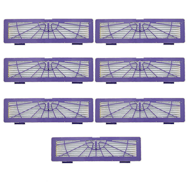 Filterudskiftning til Neato Connected D3 D4, Botvac D-serie 7-pak.