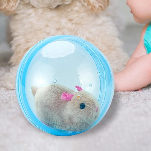 Elektriske ballleker Lærende gående elektroniske kjæledyrleker, Hamster Brun