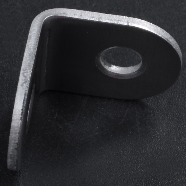 20 kpl 20 mm x 20 mm 90 asteen hyllytuki kulmavahvistin