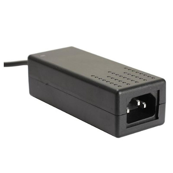 12V+5V AC-sovitin Kovaa-levyä varten, Musta
