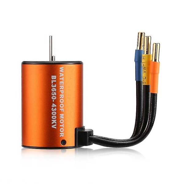 Børsteløs Oppgraderingssett Motor Esc For 144001 A959-b A979-b Rc Bil Reservedeler