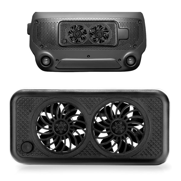 VR-kuulokemikrofonin kaksoistuulettimet, sopii Valve Index VR -kuulokemikrofonin jäähdytykseen