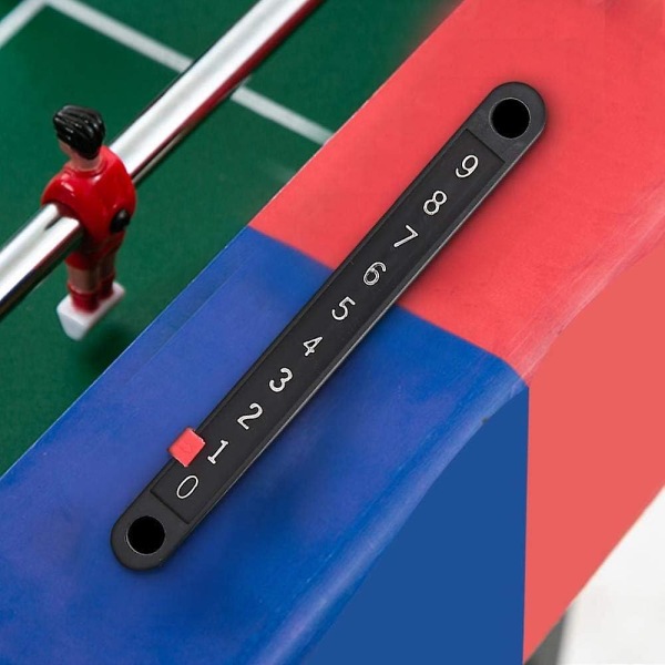 10 stk Football Table Edge Series Mini Billiard Edge Scorer Pointere og tal Strip Bordspil Tæller