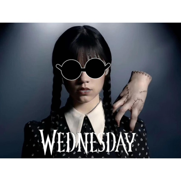 Adams Family Wednesday Little Things Latex Palms Thing