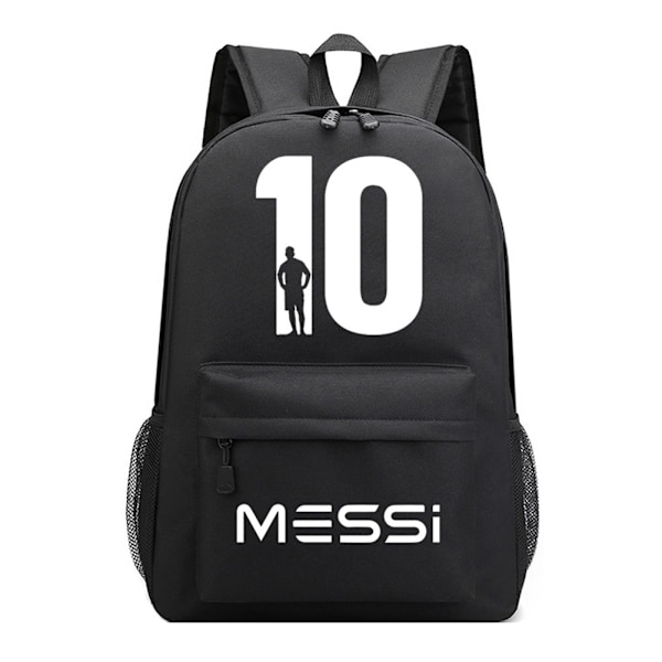 Messi rygsæk børn skole taske computer rygsæk stil 6 style 6 30CM