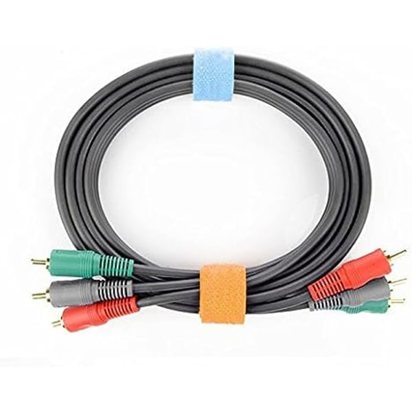 50 stk. Kabelbindere Gjenbrukbar Feste Wire Organizer Ledning Tauholder 7 Tommer (Grønn)