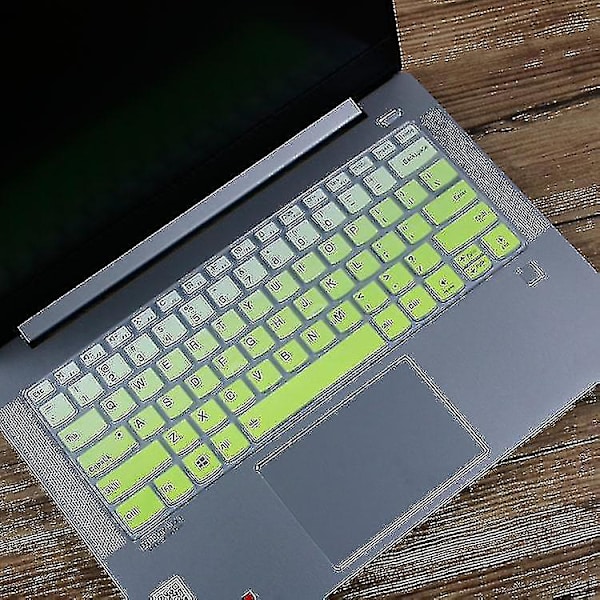 Tangentbordsskydd för Lenovo Ideapad Yoga Slim Silikon Laptop Tangentbordsskydd
