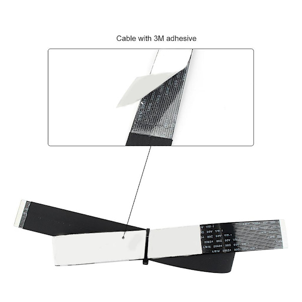 3d-printer tilbehør dele hot end pcb adapter board + 24-pin kabel kit til Artillery Sidewinder X1