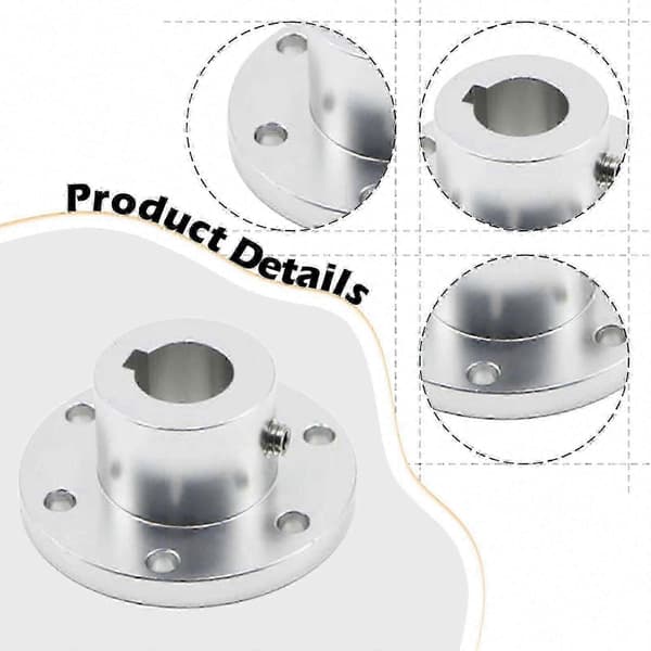 Sink Legering Flens Kobling For DIY Modell Aksel Tilkobling-Profesjonell Solid_jings