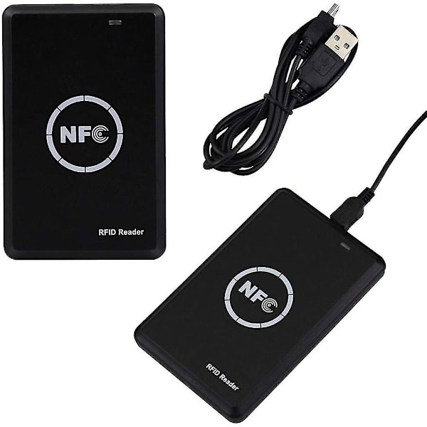 Super Universaalinen Rfid-Kortinlukija Kirjoitin Duplikaattori Ic Id-Kortti 125khz Kopiokone