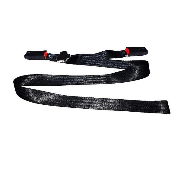 Isofix Myk Grensesnittforbindelse Med Bilbarnestol Isofix Grensesnitt Lengde 1,7 Meter Ziplock Bag-subaoe