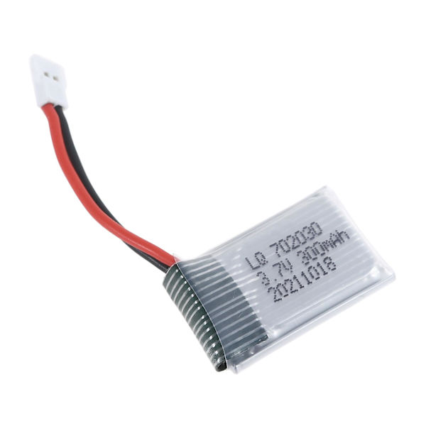 3.7v 300mah Lipo-batteri 702030 för E55 FQ777 FQ17W FY530 U816 U830 H107 X11c
