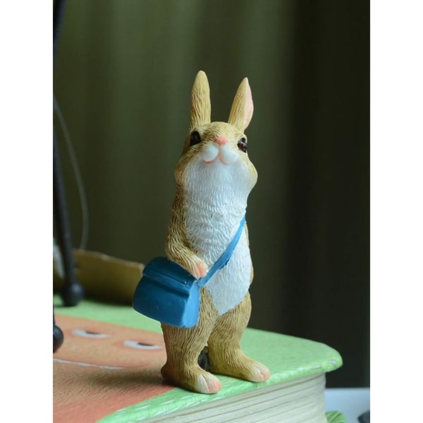 Garden Bunny Statue - Emotional Bunny