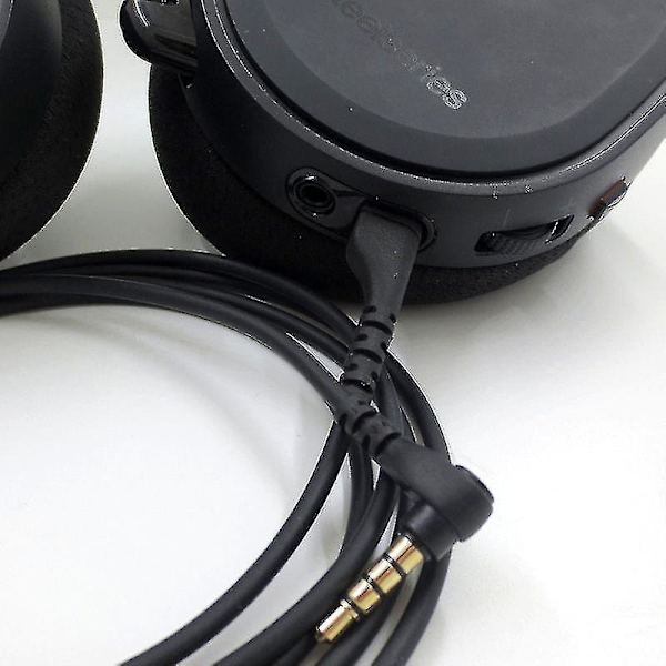 Ersättningsljudkabel för Steelseries Arctis 3, Arctis 5, Arctis 7 Arctis Pro