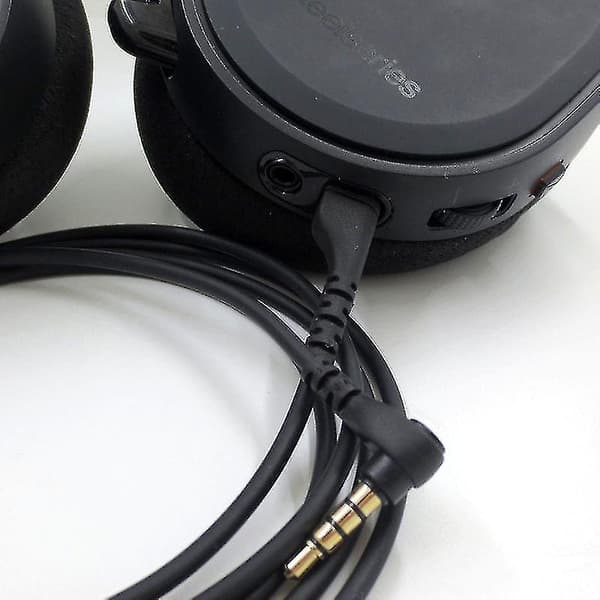 Reserve Audiokabel til Steelseries Arctis 3, Arctis 5, Arctis 7 Arctis Pro