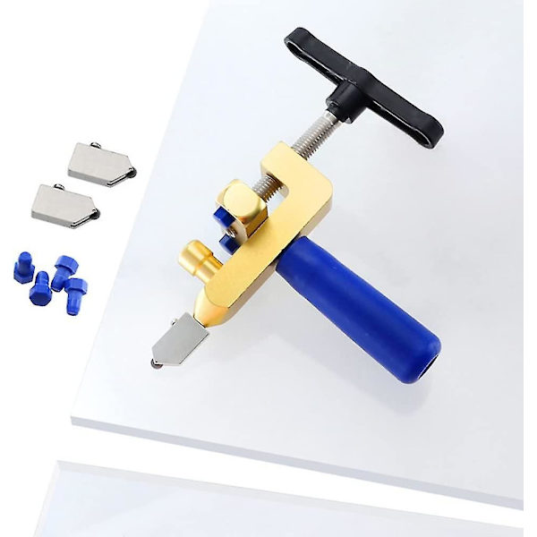 Glas skärverktyg, hög kvalitet 3mm-15mm, 2 i 1 glas skärverktygssats, glas handverktyg