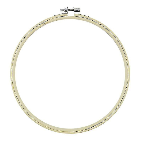 10 cm 10 st DIY korsstygn broderi cirkel justerbar bambu båge ring stöd Z52205