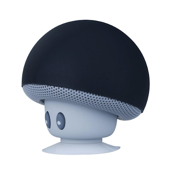 Vandtæt Bluetooth-højttaler, kraftig lyd, multifunktion, vandtæt sugekop mobiltelefonholder, minihøjttaler, sugning overalt, gaveidé (b