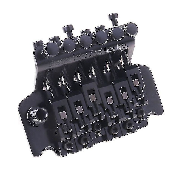 Floyd Rose -kaksoislukitusjärjestelmä sähkökitaran osille, musta