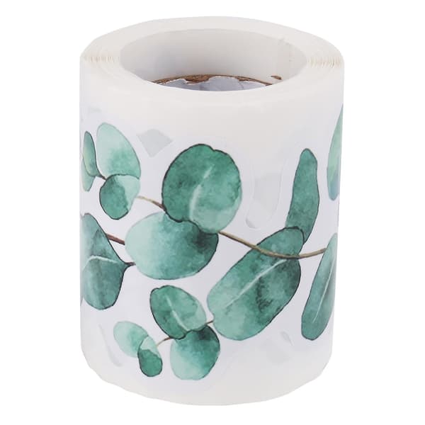 Eukalyptus utstansede blader B for tilbake til rotte, B