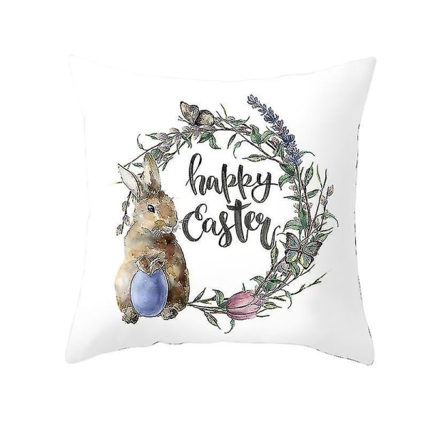 Glad dekoration för hem kanin ägg Örngott Bunny Party Supplies