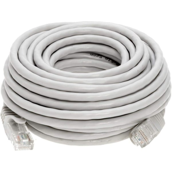 3m grå snagless Cat5e Ethernet-kabelnetværk Højhastigheds-patchledning kompatibel med router, modem, smart-tv, pv, bærbar computer og konsoller