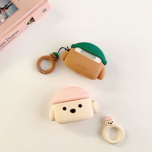Öronsnäcka Skal av 2 Kompatibel för AirPods Öronsnäcka Skydd Silikon Öronsnäcka Omslag Öronsnäcka fodral Fodral Anti- Öronsnäcka Skyddsfodral