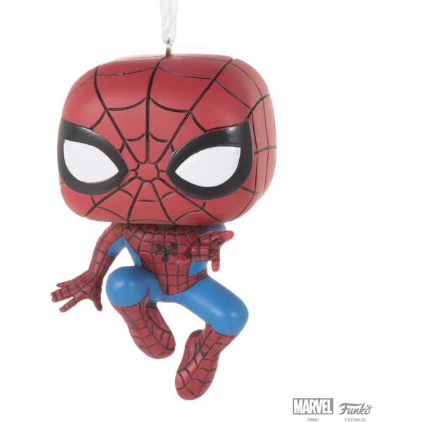 Marvel Spider-Man Funko POP! Harts julprydnad