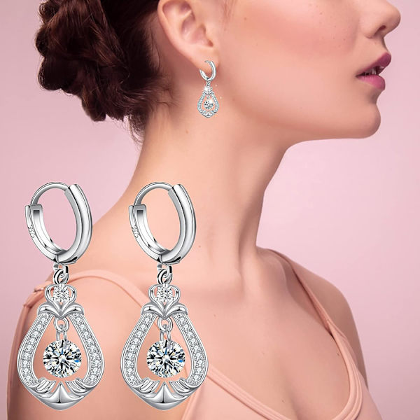 Damebrosjer Pins Fashion Created Crystal Brosjer for Bryllupsfest Julegave