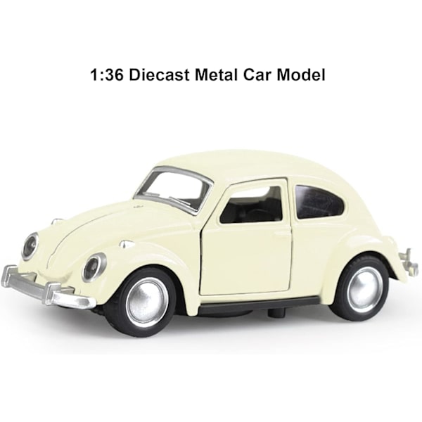 Vintage bilmodell, 1:36 Diecast metall dragbil leksaksfordon samling för barn