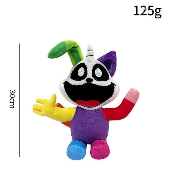 CatNap Plysch Poppy Playtime Kapitel 3 Monster Catnap Smiling Critters Plyschleksaker Fylld Kudd Docka Leksaker Smiling Unicorn