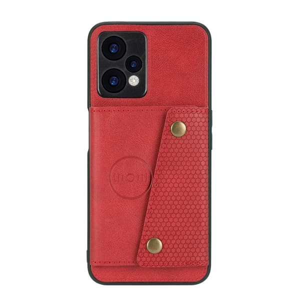 OnePlus Nord CE 2 Lite 5G - Mobilskall Kortholder Ljusbrun