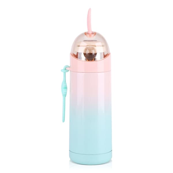 350ML Söt Barn Vakuumisolerad Mugg Termosflaska Resemugg Rosa Grön
