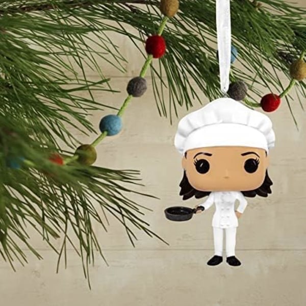 Funko POP! Eksklusiv julepyntsamling (Friends Monica Geller)