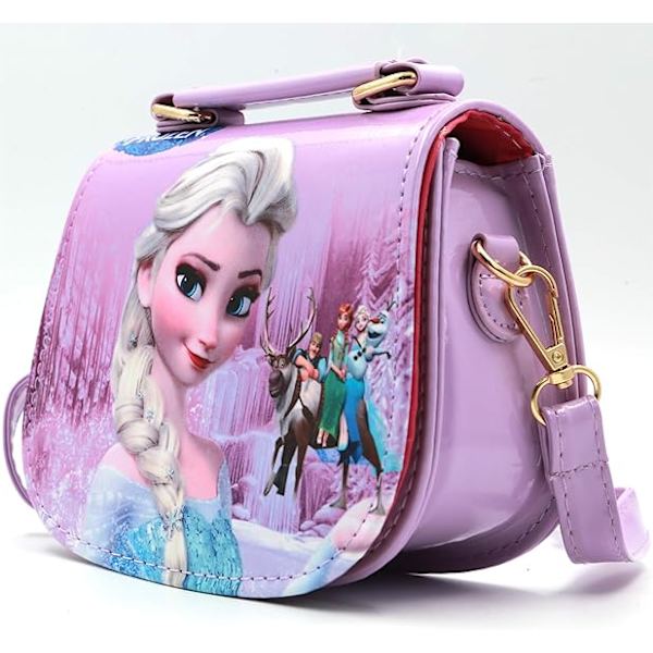 Lille pige crossbody tasker, prinsesse håndtaske til pige kvinde
