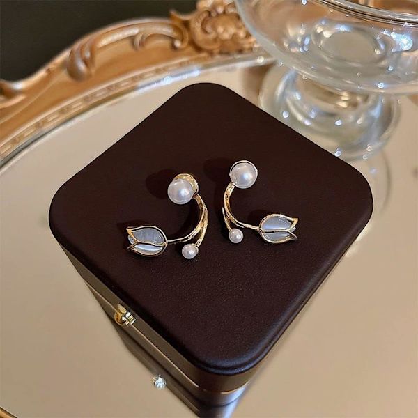 2 st blomsterspänne brosch kronblad elegant utsökt konst brosch för kvinnor bröllop bankett fest brosch enkel nål