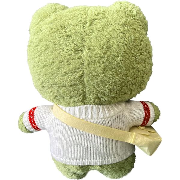 Plys kæmpe frø bamse blødt legetøj, 29 tommer stor