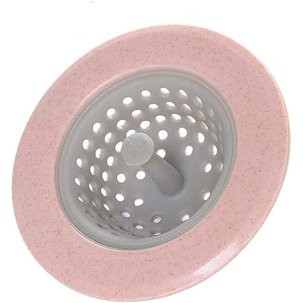 Universal Pop Up Sink Propper, Hårstopper, Vaskesil, Køkkenvask Sil, Anti-tilstopning Silikone Vask Sil, Brusebad Afløbsdæksel