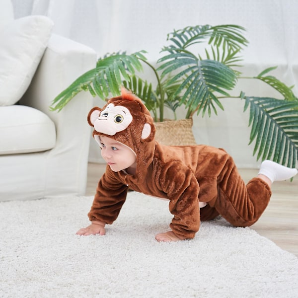 Fll Djur Sd Creeper, Djurdräkt monkey 80 (18-23M)