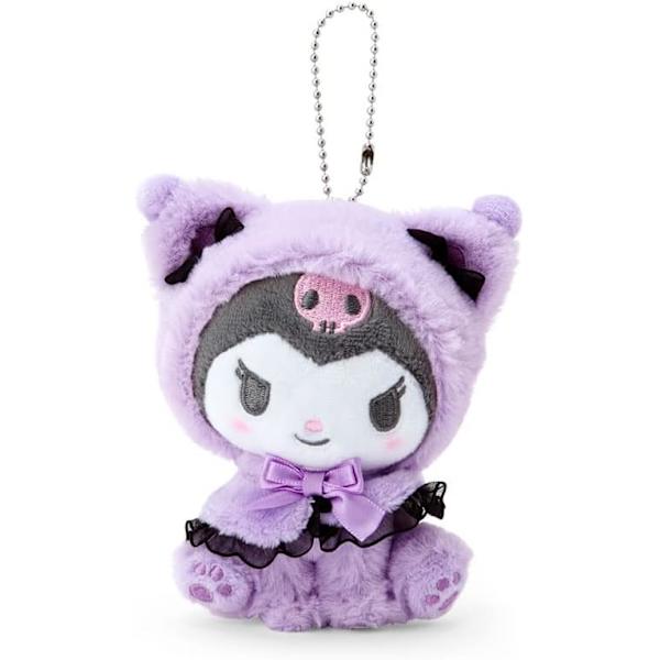 Kawaii-pehmolelu avaimenperä, piirretty anime-pehmolelu avaimenperä riipus avaimenperä tarvikkeet riipus lelu tyttöjen lahja