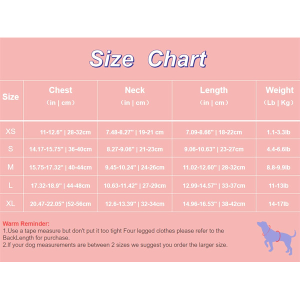 Hundesweater Hundehættetrøjer Hundejakke Hundevest Hvalpeklæder Hundesweatshirt Hundeoutfit Hundeskjorte Kattepyjamas Hundeoveralls  XL