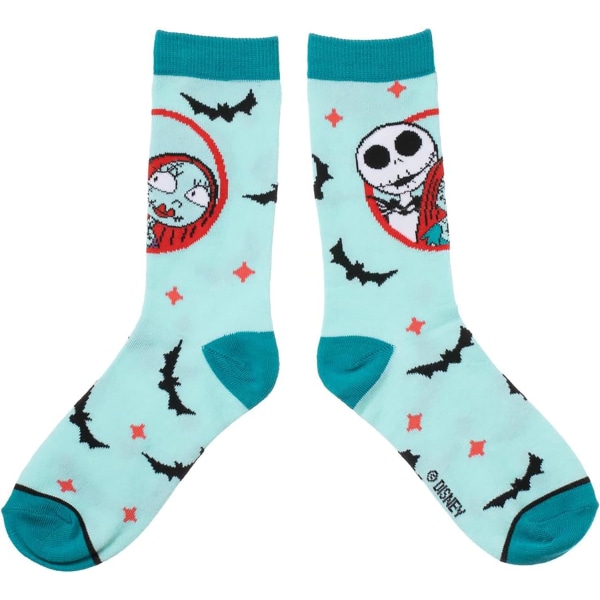 The Nightmare Before Christmas-tema 3-pack Crew Socks Set